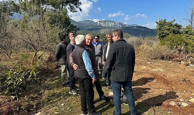 Kemer'de imar yolları açılıyor haberi