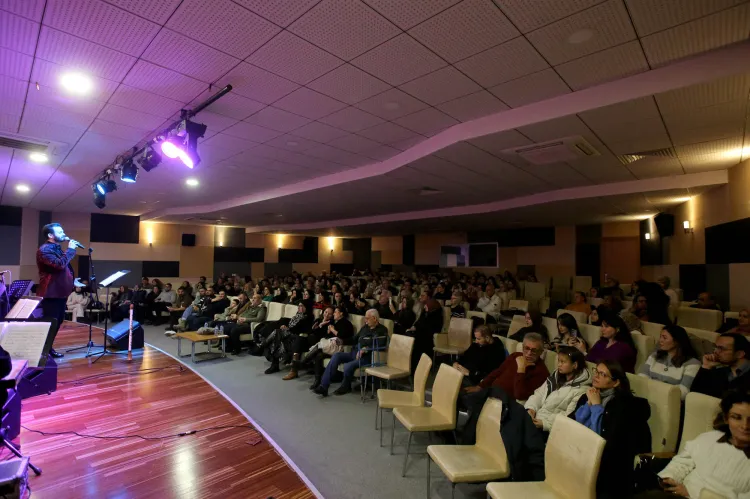 Klarnet ve kanun tınılarıyla unutulmaz gece haberi