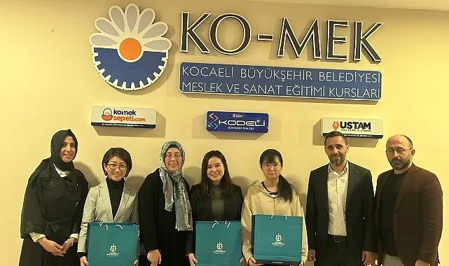 Kocaeli Büyükşehir’in adı, dünyaya yayılmaya devam ediyor  KO-MEK’e Japon ilgisi artıyor haberi