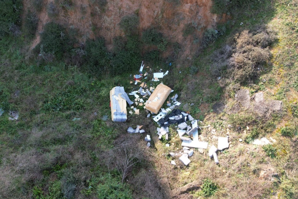 Kocaeli Çayırova’da kaçak atık cezası haberi