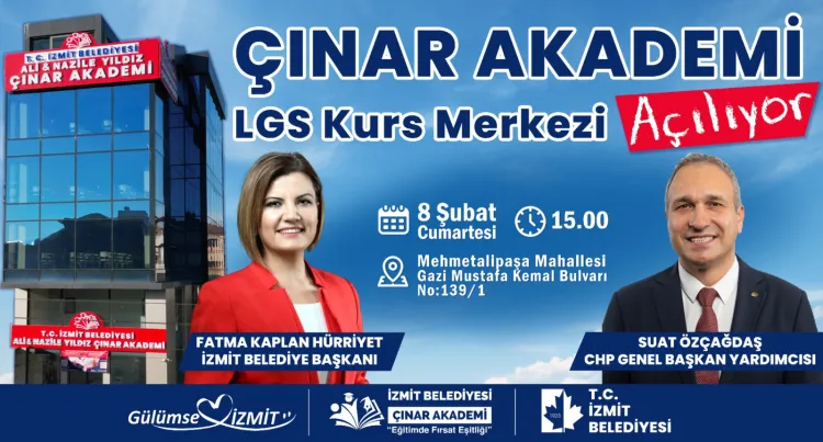 Kocaeli'de LGS Merkezi Cumartesi günü kapılarını açıyor haberi