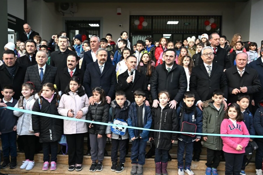 Kocaeli'de ikinci dönem yeni okul açılışıyla başladı haberi