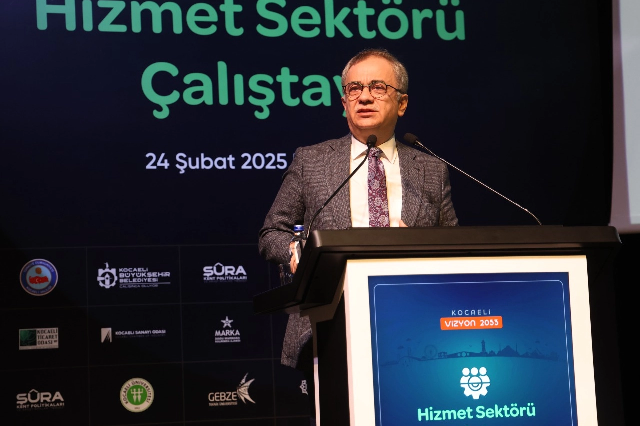 Kocaeli’de “Hizmet Sektörü Çalıştayı” düzenlendi haberi