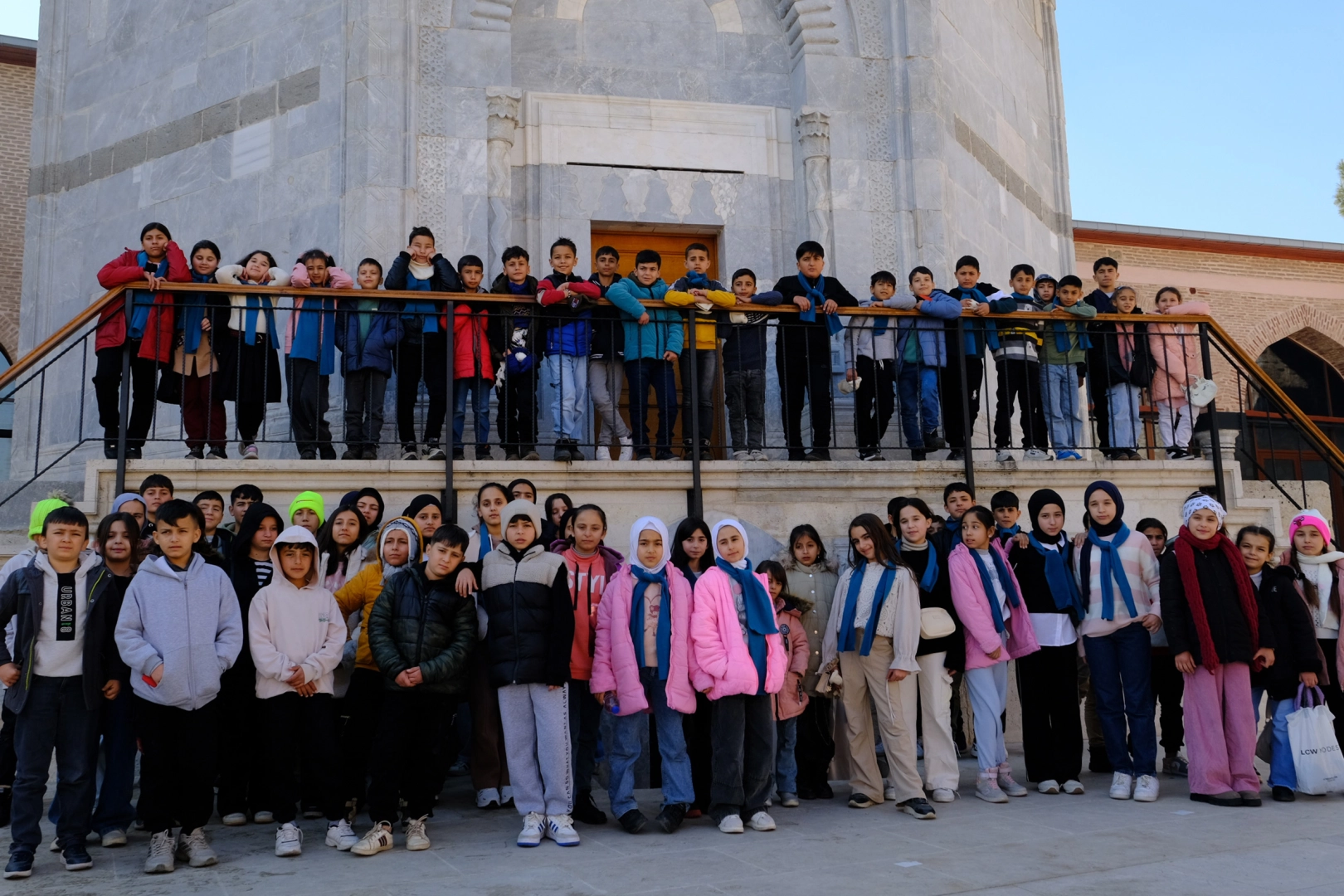 Konya Büyükşehir Bayırbucak Türkmeni yetim çocukları Konya'da ağırladı haberi