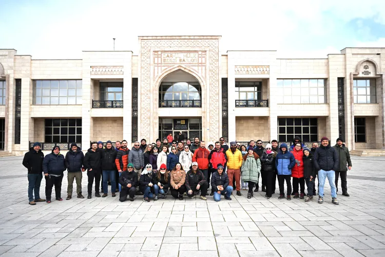 Konya Büyükşehir, Nevşehirli rehberleri ağırladı haberi