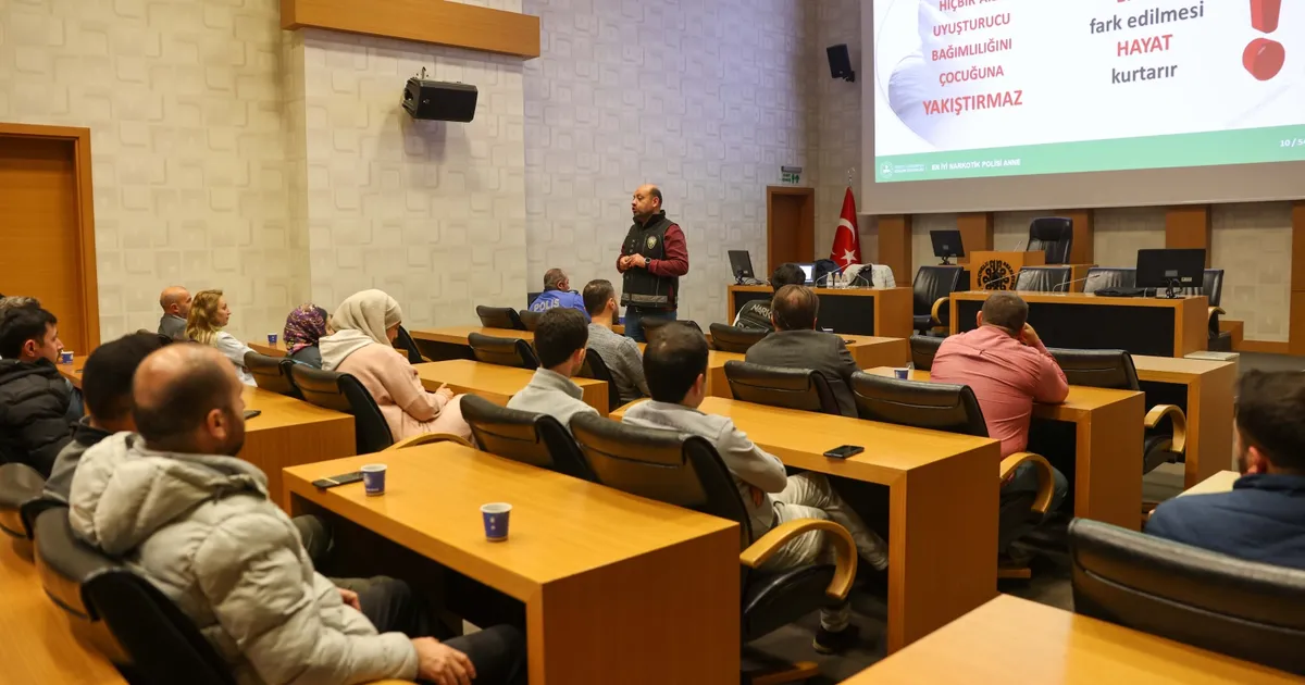 Konya Selçuklu'da hizmet içi farkındalık eğitimi haberi