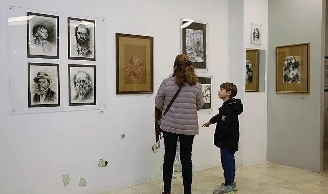 Küçükçekmece Belediyesi Güzel Sanatlar Akademisi Öğrencilerinden “Yansıma” Sergisi haberi