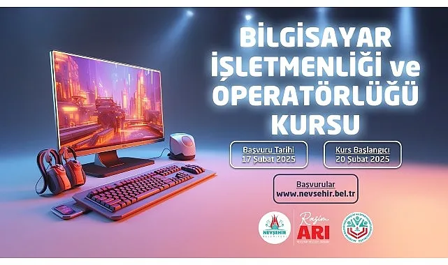 MEB Onaylı Bilgisayar İşletmenliği ve Operatörlüğü Kursu haberi