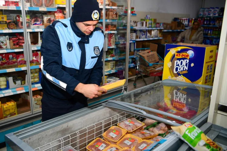 Malatya Büyükşehir Zabıtası'ndan sıkı denetim haberi