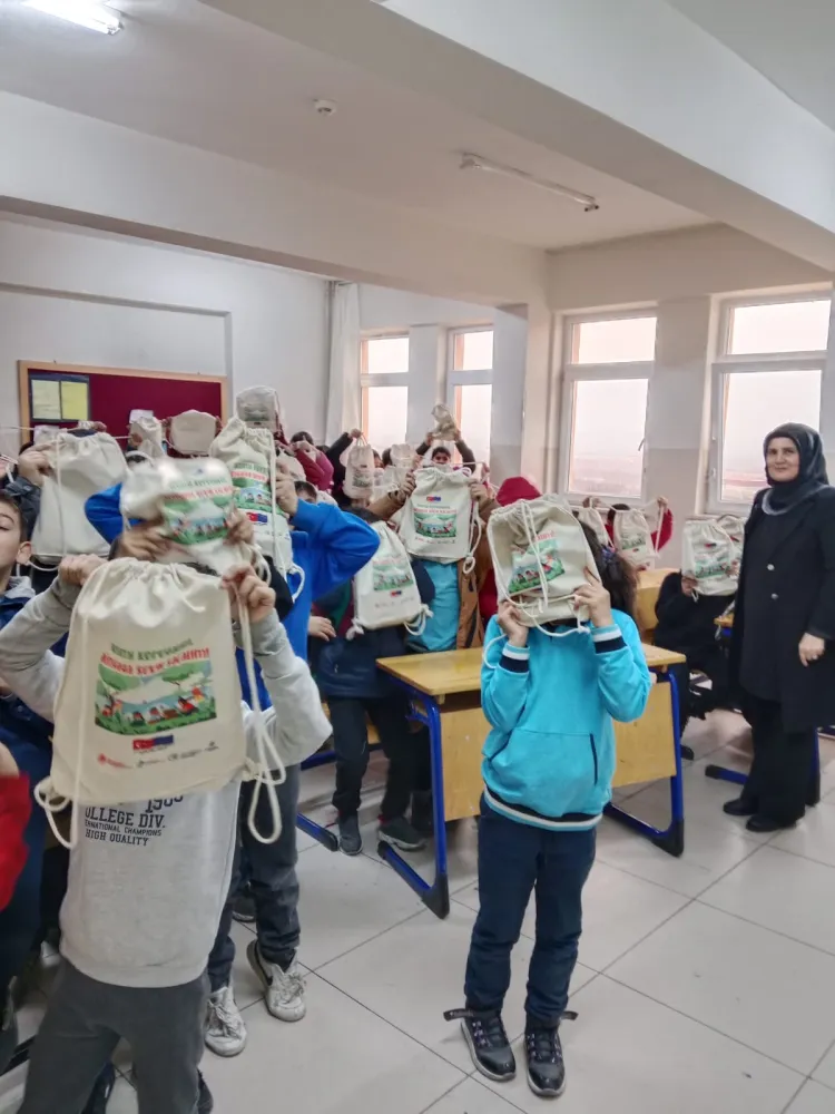 Malatya'da ‘İklim Değişikliği ve Sıfır Atık’ okullarda anlatılıyor haberi