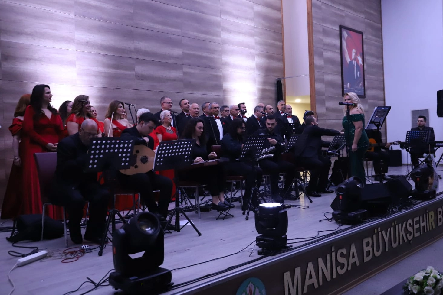 Manisa Alaşehir’de Türk Sanat Müziği rüzgarı esti haberi