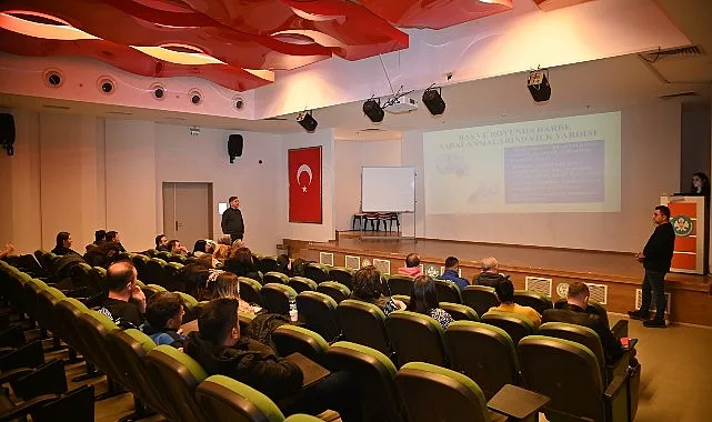 Manisa Büyükşehir Çalışanlarına İlk Yardım Eğitimi haberi