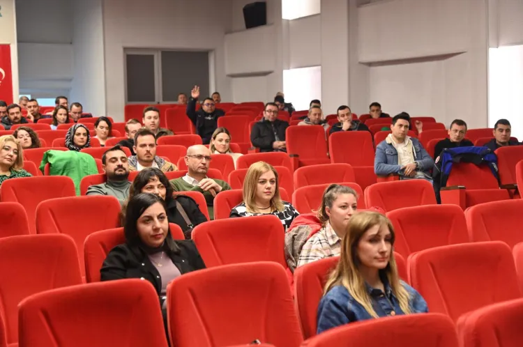 Manisa Büyükşehir'de personeline ‘Öfke Kontrolü Eğitimi’ haberi