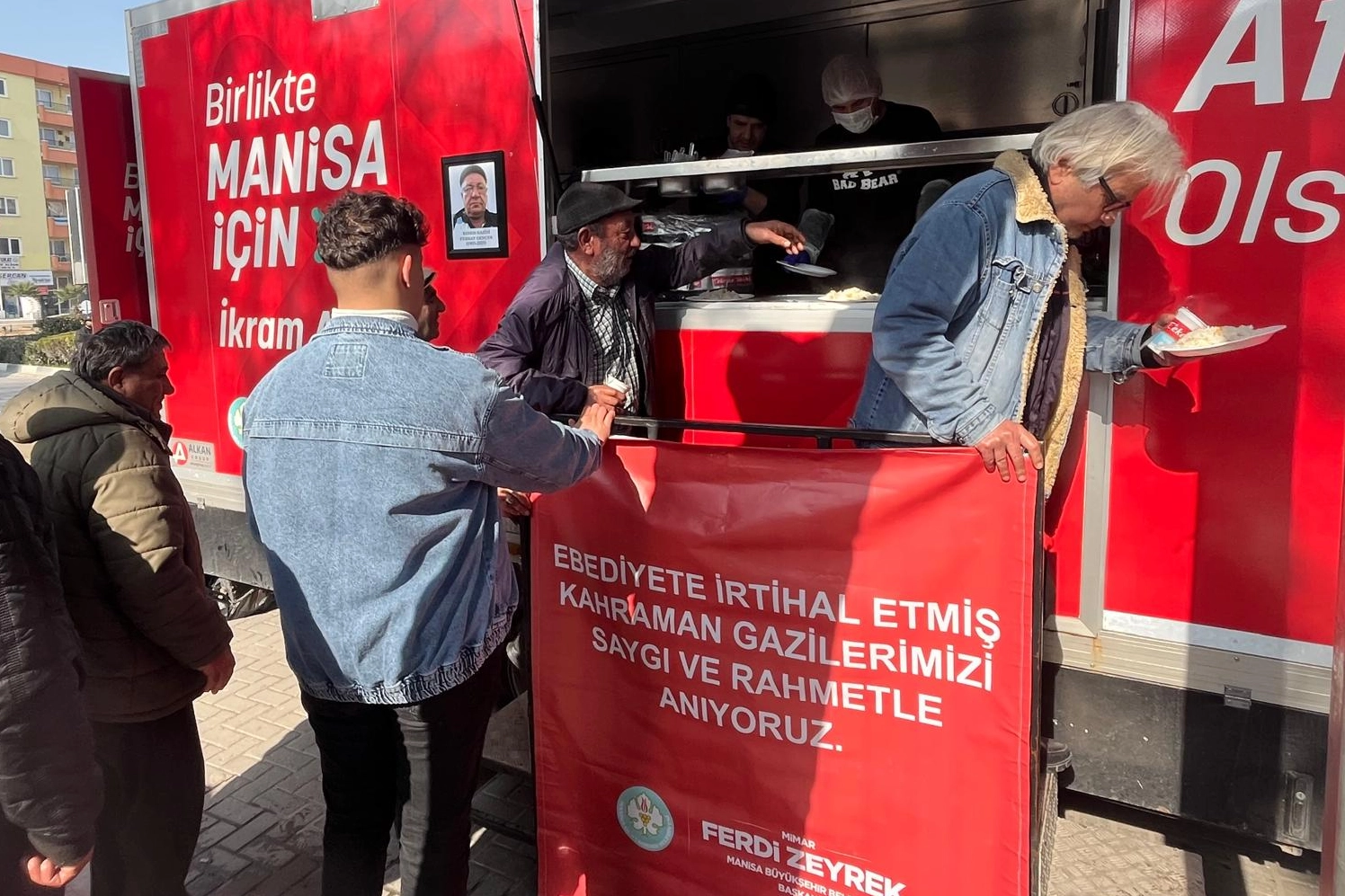 Manisa Kıbrıs Gazisi Gençer’i andı haberi