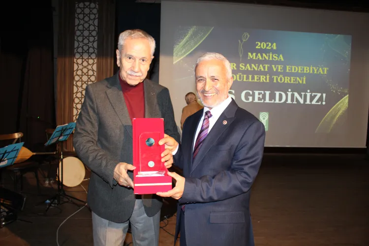 Manisa Kültür, Sanat, Edebiyat Ödülleri sahiplerini buldu haberi