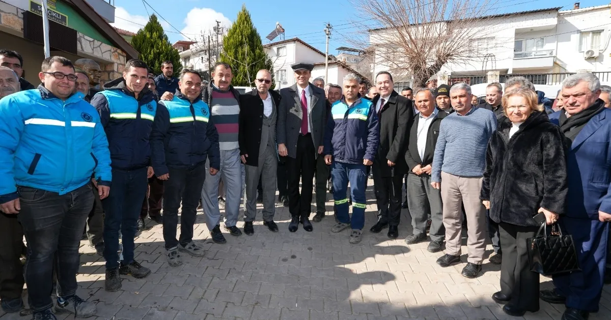 Manisa Selçikli'nin 50 yıllık su sorunu çözüldü haberi