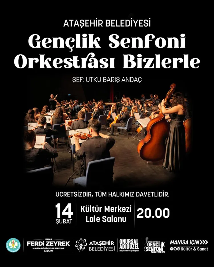 Manisa'da 'Sevgililer Günü'ne özel konser ve etkinlik haberi