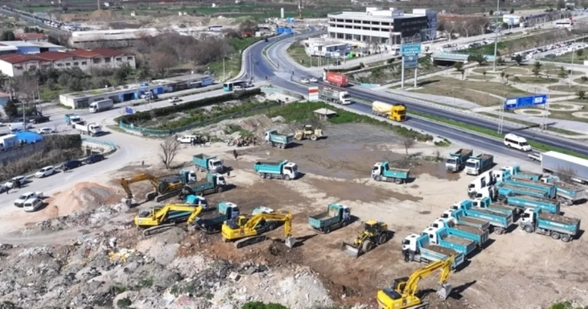 Manisa'da 'temizlik' harekatı haberi