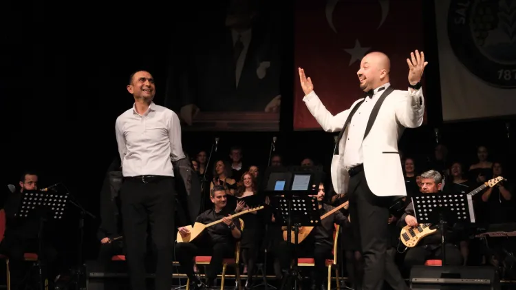 Manisa'da unutulmaz konser haberi