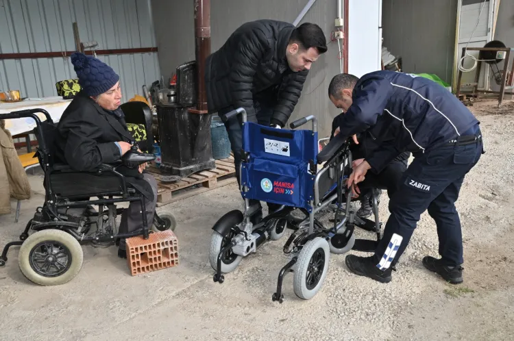 Manisa'da zabıta memurunun fedakârlığı kalplere dokundu haberi