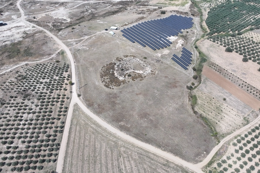 Manisa’da Güneş Enerji Santrali dönemi başlıyor haberi