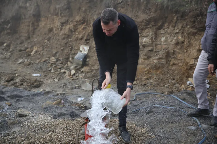 Manisa’da bir köyün daha su sorunu ortadan kaldırıldı haberi