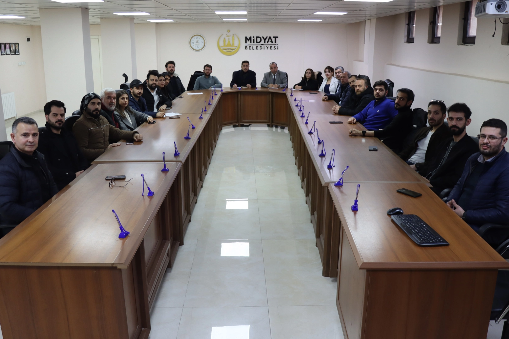 Mardin Midyat'ta yapı denetim iş birliği güçleniyor haberi