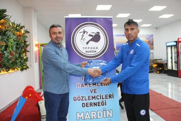 Mardinli hakem ve gözlemcilerden birlik mesaji haberi