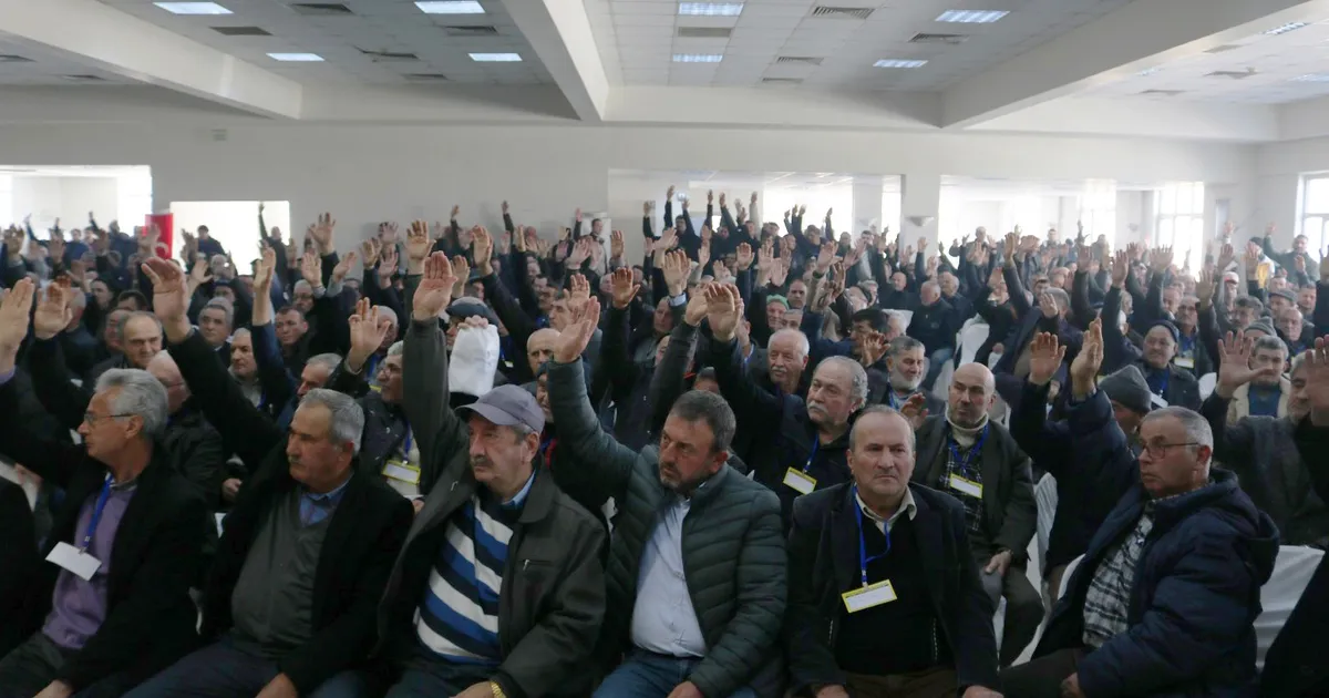 Marmarabirlik İznik'e üretici ortaklardan güçlü onay haberi