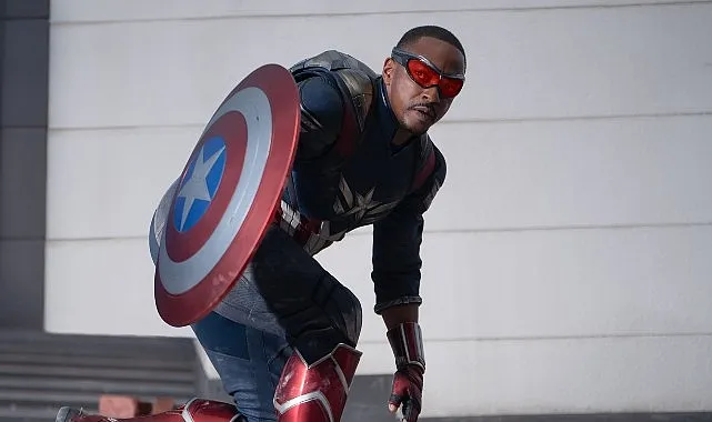 Marvel Studios’tan "Kaptan Amerika: Cesur Yeni Dünya" 14 Şubat 2025'te Sinemalarda! haberi