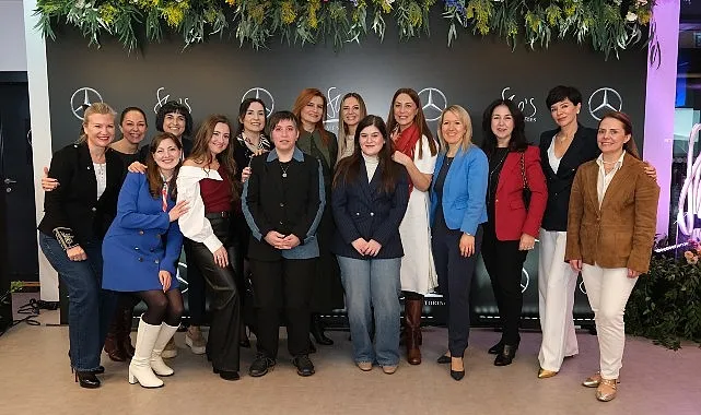 Mercedes-Benz She’s Mentoring Programı, Geleceğin Kadın Liderlerini Destekliyor haberi