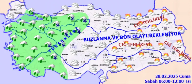 Meteoroloji'den 'sağanak' uyarısı! haberi