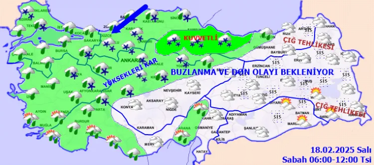 Meteoroloji'den kritik uyarı! haberi