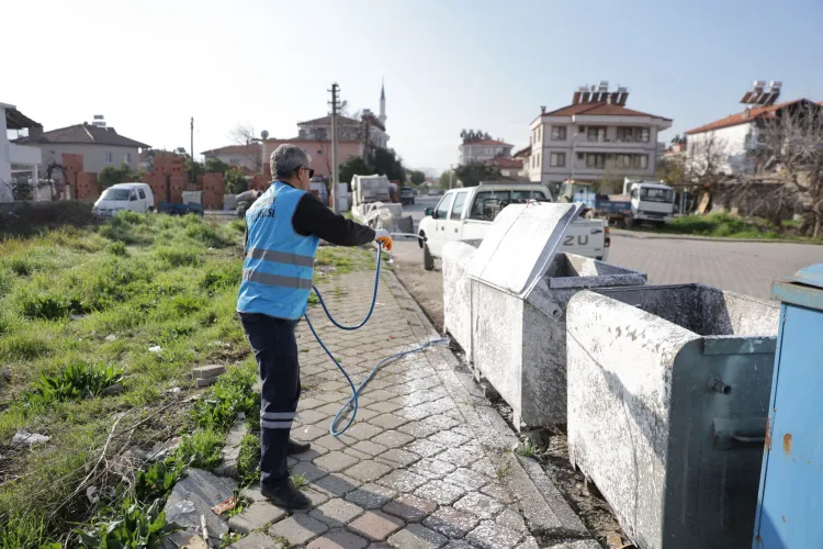 Muğla Dalaman'a 7/24 temizlik haberi