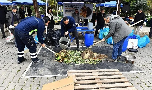 Organik atıklar ekonomiye kazandırılıyor haberi