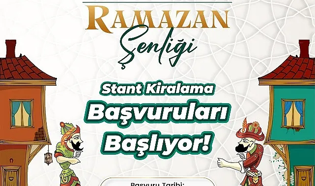 Osmangazi Belediyesi Ramazan Şenliği düzenleyecek haberi