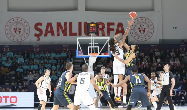 Potada Türkiye kupası Fenerbahçe Beko'nun oldu haberi