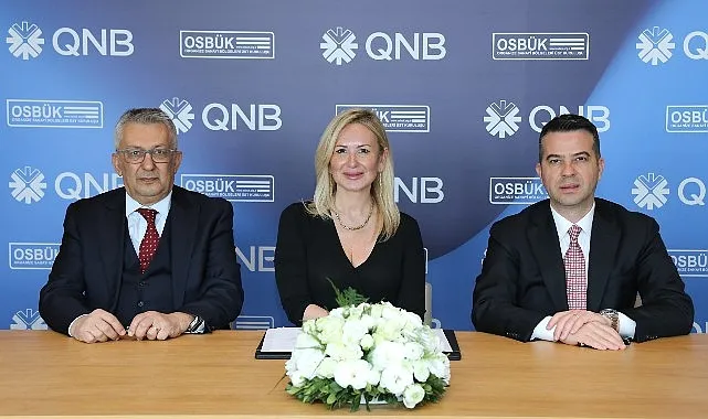 QNB Türkiye ve OSBÜK Arasında Stratejik İş Birliği: Sanayinin Sürdürülebilir Dönüşümü için Güçlü Adım haberi