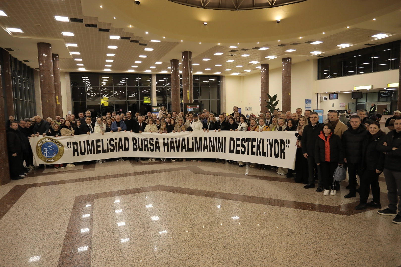 RUMELİSİAD'dan Bursa'nın hava ulaşımına tam destek haberi