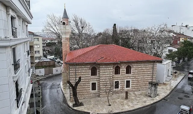 Restorasyonu Tamamlanan İmrahor Camisi Yeniden İbadete Açılıyor haberi