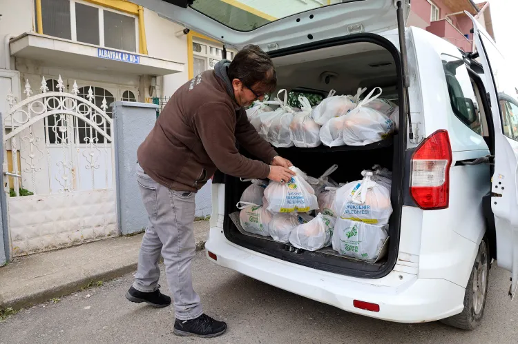 Sakarya Aşevi'nden 'sıcak aş'lar Ramazan'da da hanelere ulaşacak haberi