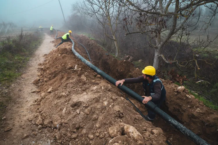 Sakarya Pamukova'nın 3 mahallesine yeni hat haberi