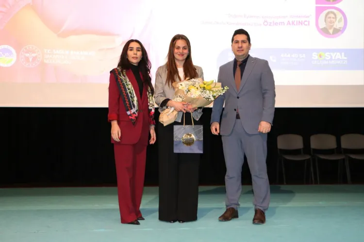 Sakarya'da anne adaylarına sağlıklı sırlar anlatıldı haberi