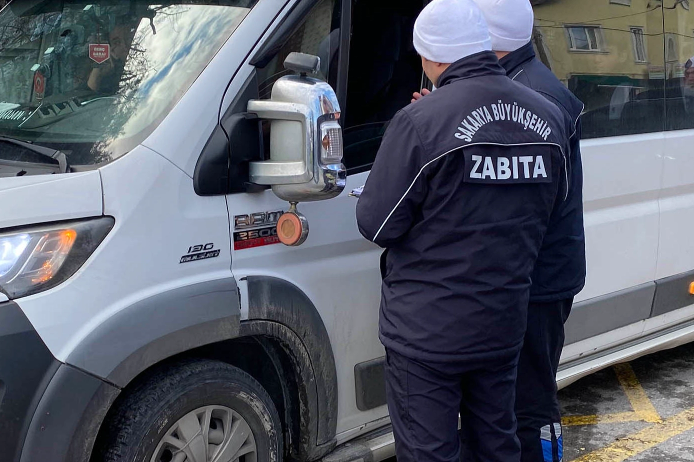 Sakarya'daöğrencilerin güvenliği için sahada tek tek denetim yaptılar haberi