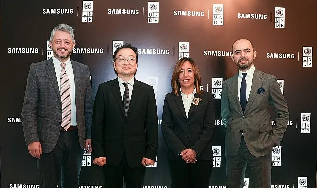 Samsung ve UNDP Türkiye Innovation Campus programı ile gençleri dijital çağa hazırlıyor haberi