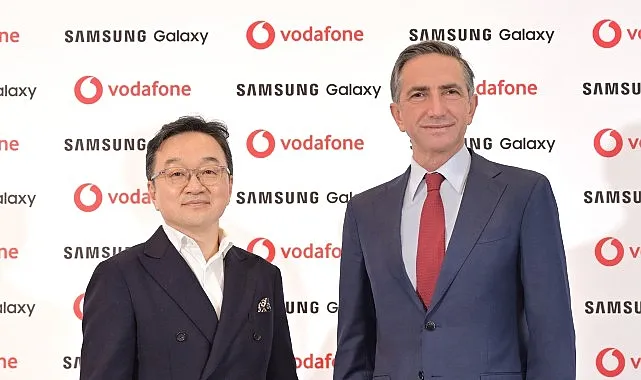 Samsung ve Vodafone’dan 5.5G’ye geçişte stratejik iş birliği! haberi