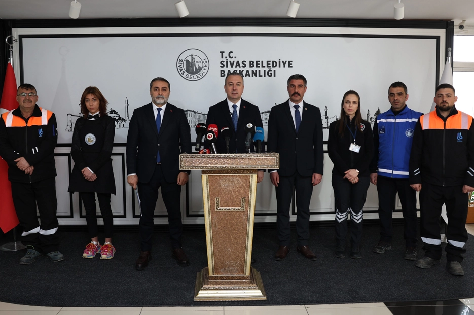 Sivas'ta 2025 maaşları belli oldu haberi