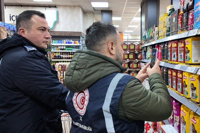 Sivas'ta Ramazan öncesi market denetimleri sıklaştı haberi