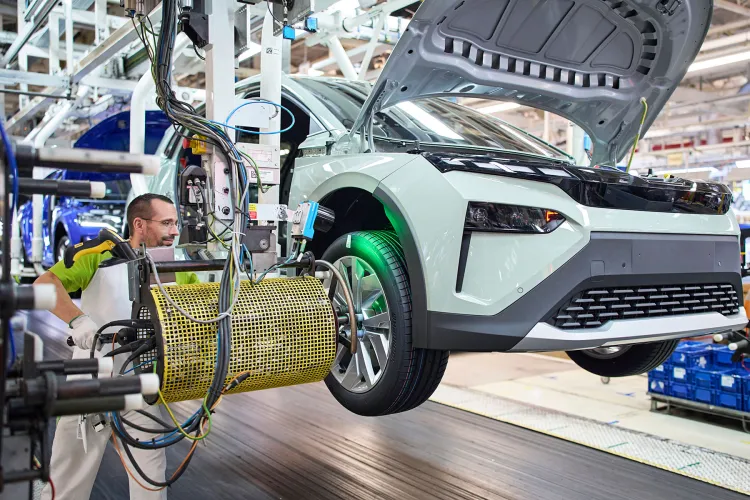 Skoda Elroq için seri üretime başladı haberi