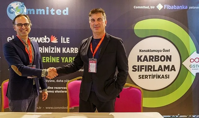 Turizmde Yeşil Dönüşüm: cOmmited ve Elektraweb’ten Karbon Nötr Konaklama… haberi